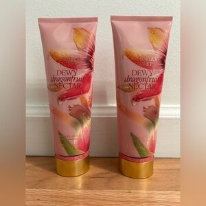 Victoria’s Secret dewy dragonfruit nectar body lotion set of 2